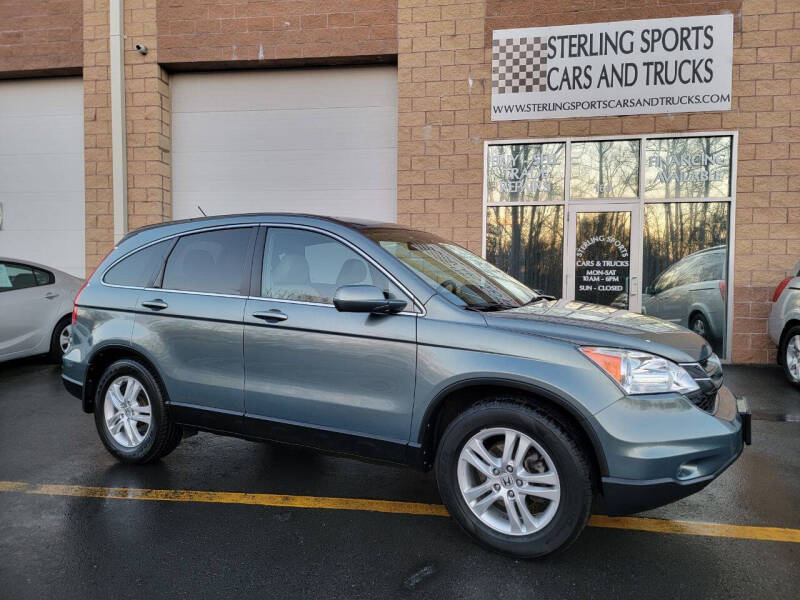 2011 Honda CR-V for sale at STERLING SPORTS CARS AND TRUCKS in Sterling VA
