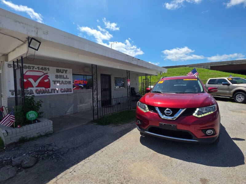 2016 Nissan Rogue S
