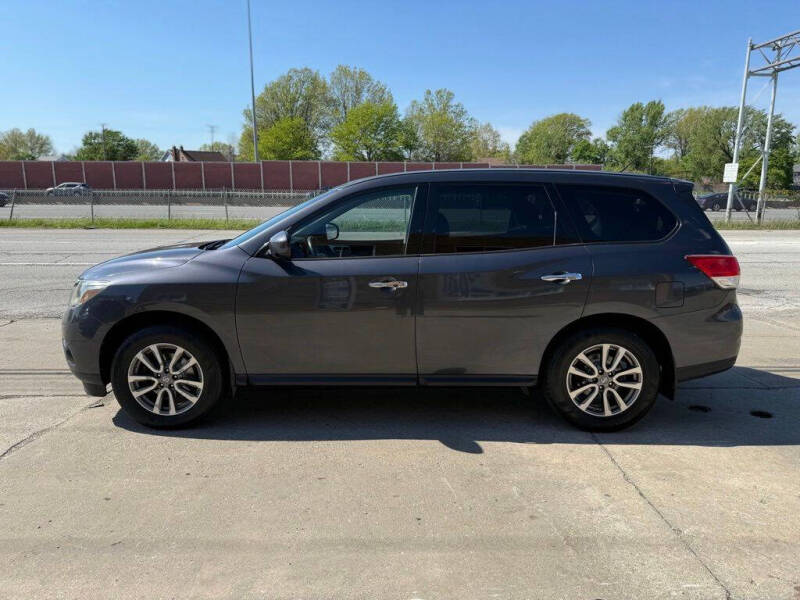 2014 Nissan Pathfinder S