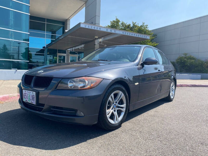 Used 2008 BMW 3 Series 328i with VIN WBAVA37558NL57014 for sale in Salem, OR