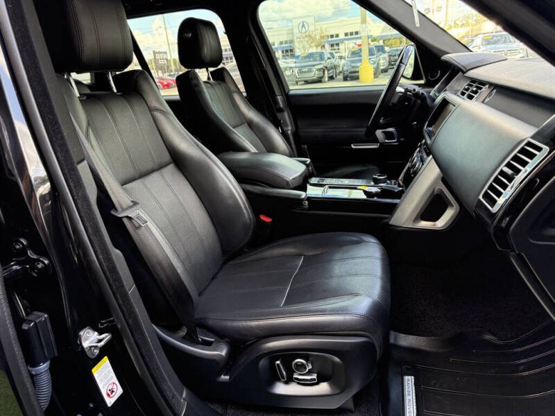 2017 Land Rover Range Rover HSE