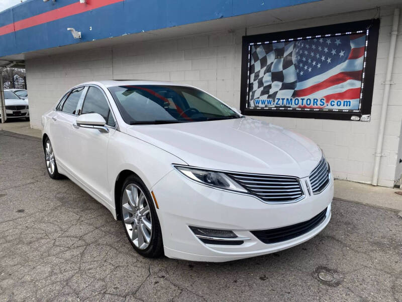 2014 Lincoln MKZ