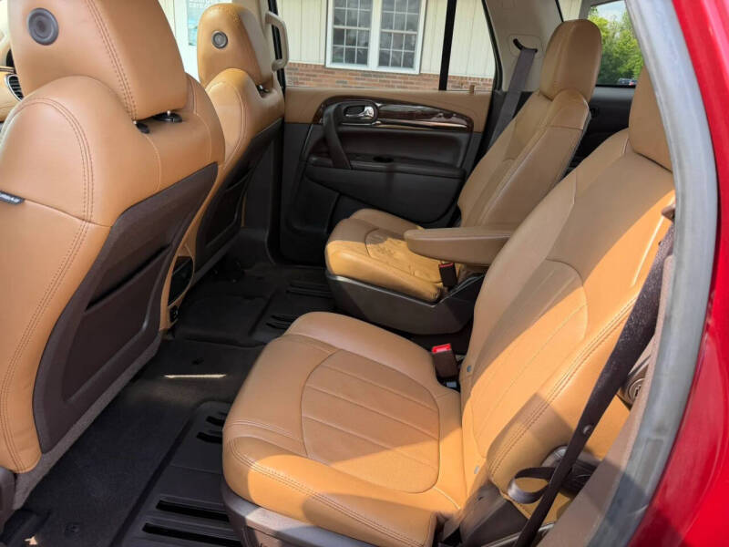 2017 Buick Enclave Leather