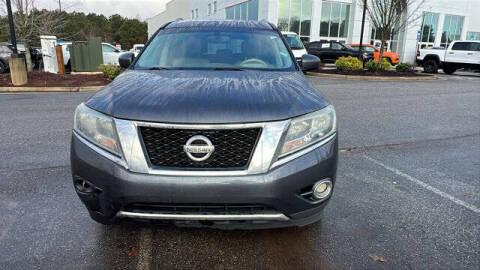 2014 Nissan Pathfinder SL