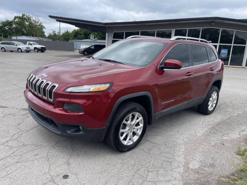 2014 Jeep Cherokee Latitude