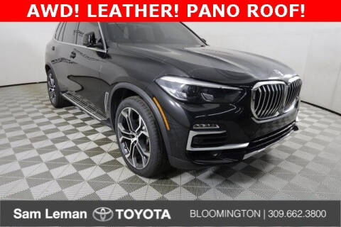2019 BMW X5 for sale at Sam Leman Toyota Bloomington in Bloomington IL