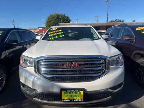 2019 GMC Acadia SLT-1