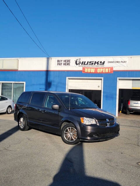 2016 Dodge Grand Caravan for sale at Husky auto sales & service LLC in Milford, DE