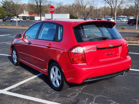 2007 Kia Spectra Spectra5 SX