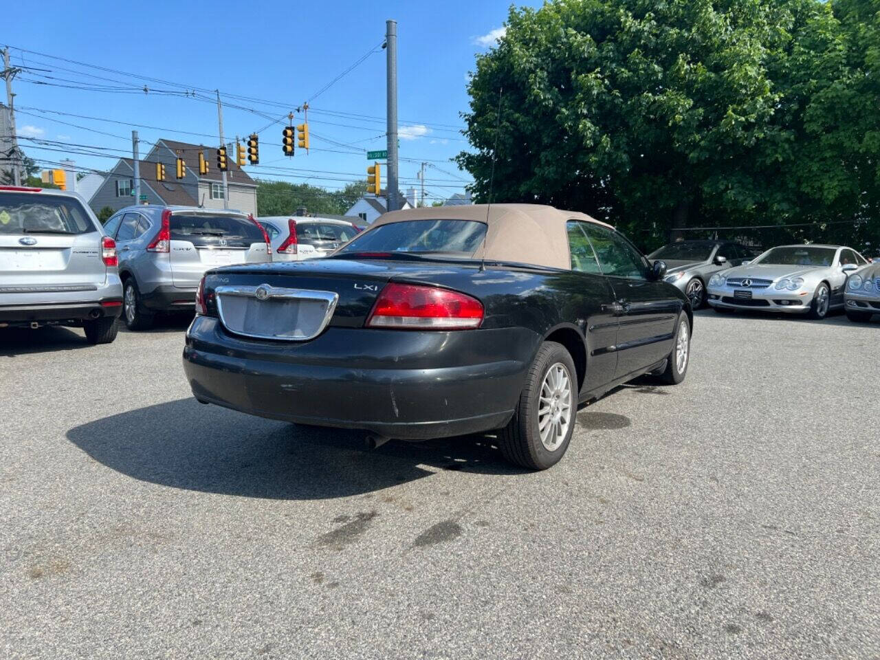 2004 Chrysler Sebring for sale at Kinsman Auto Sales in North Andover, MA