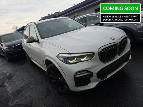2020 BMW X5 for sale at INDY AUTO MAN in Indianapolis IN
