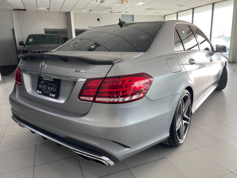 2014 Mercedes-Benz E-Class E 63 AMG S-Model