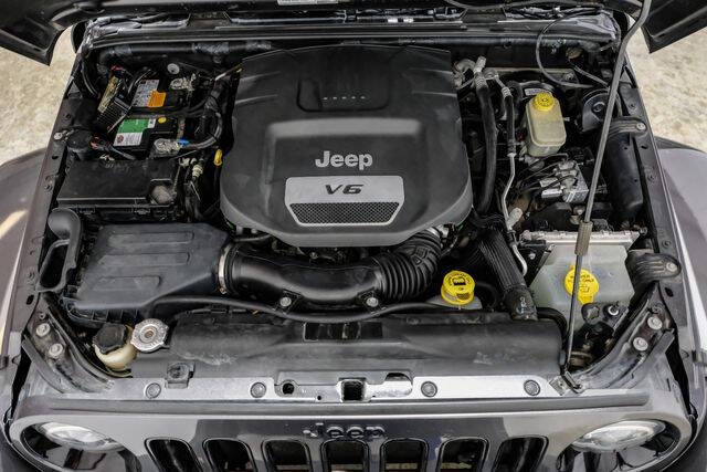 2017 Jeep Wrangler Unlimited Smoky Mountain