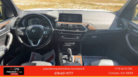 2019 BMW X3 sDrive30i