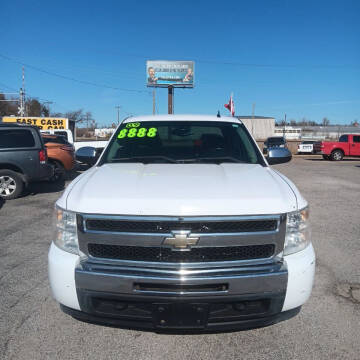 2009 Chevrolet Silverado 1500 Hybrid for sale at LOWEST PRICE AUTO SALES, LLC in Oklahoma City OK