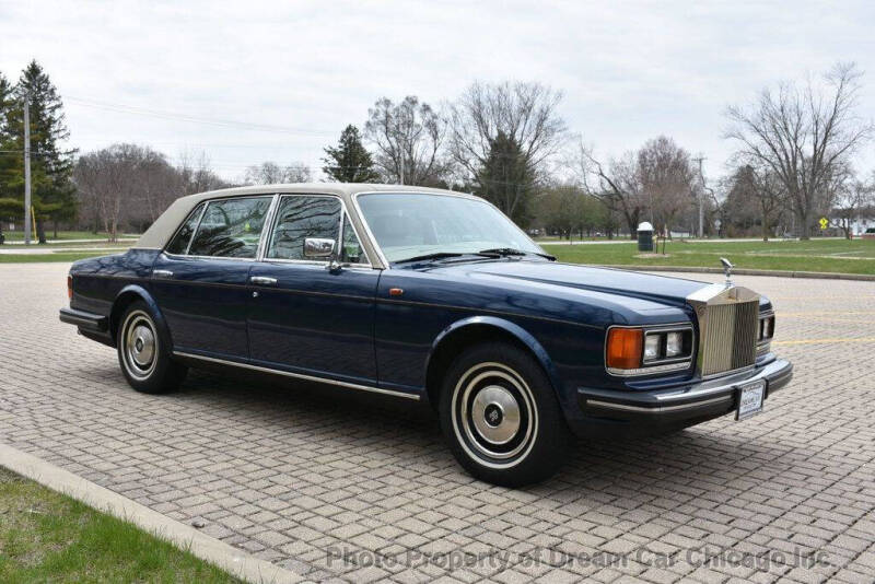 1986 Rolls-Royce Silver Spur