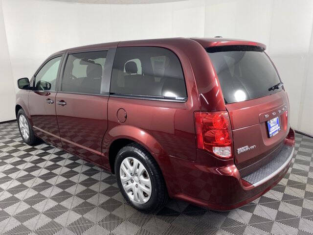 2019 Dodge Grand Caravan SE