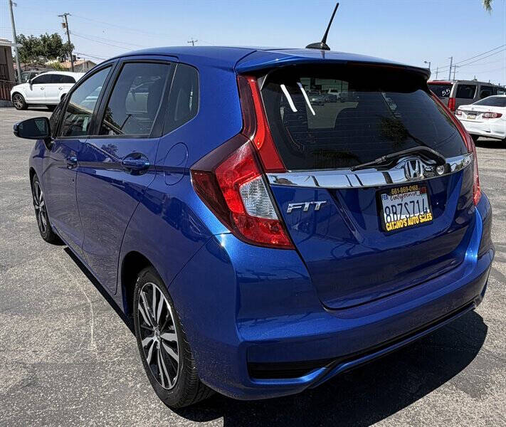 2018 Honda Fit EX