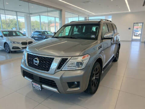 2017 Nissan Armada Platinum