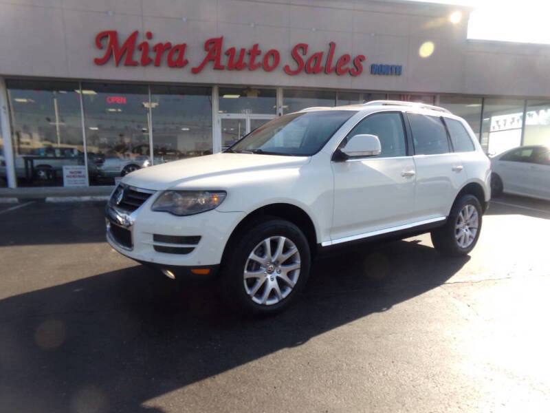 2009 Volkswagen Touareg 2 for sale at Mira Auto Sales in Dayton OH
