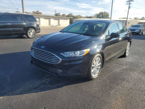 2019 Ford Fusion for sale at Savannah Motor Co in Savannah TN