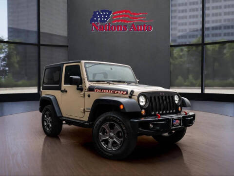 2017 Jeep Wrangler Rubicon Recon