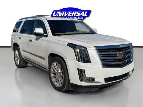 2018 Cadillac Escalade Platinum
