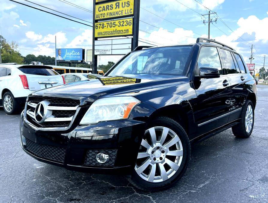 2011 Mercedes-Benz GLK for sale at Cars R Us in Stone Mountain, GA