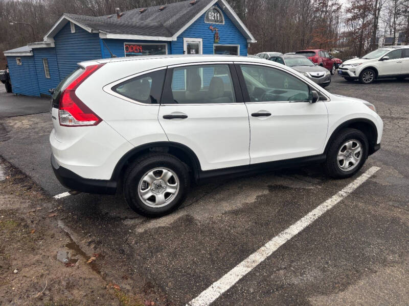 2012 Honda CR-V LX