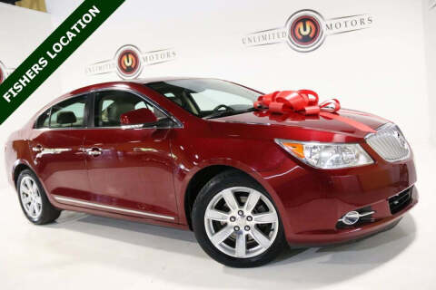 2010 Buick LaCrosse for sale at Unlimited Motors in Fishers IN