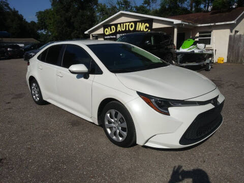 2020 Toyota Corolla for sale at QLD AUTO INC in Tampa FL