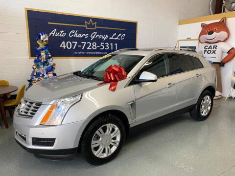 2014 Cadillac SRX for sale at Auto Chars Group LLC in Orlando FL