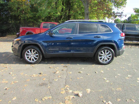 2018 Jeep Cherokee Limited