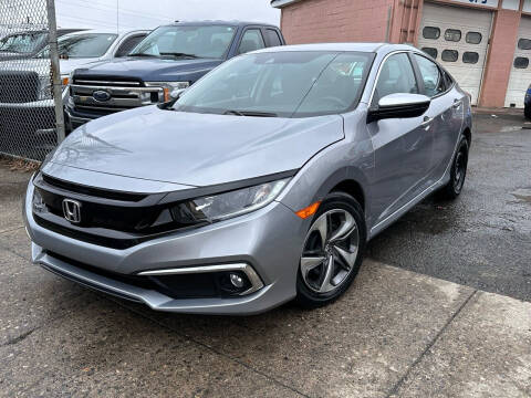 2021 Honda Civic for sale at Seaview Motors and Repair LLC in Bridgeport CT