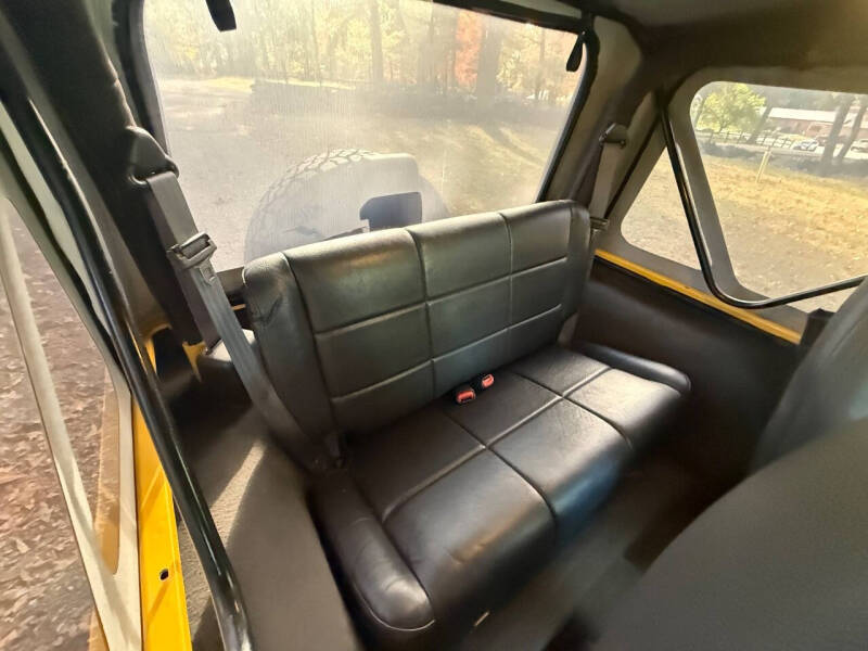 2002 Jeep Wrangler SE