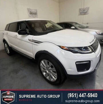 2017 Land Rover Range Rover Evoque HSE