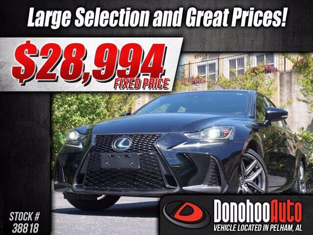 2017 Lexus IS 200t