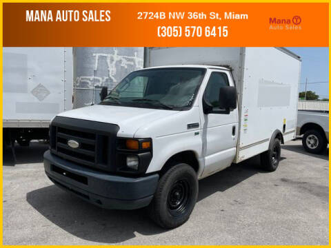 Ford E Series Chassis For Sale In Miami Fl Mana Auto Sales