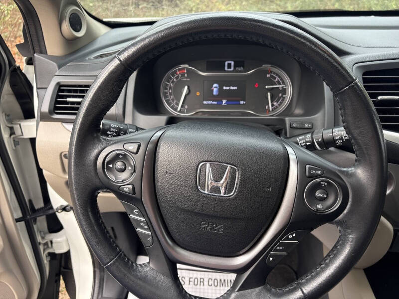 2016 Honda Pilot EX-L