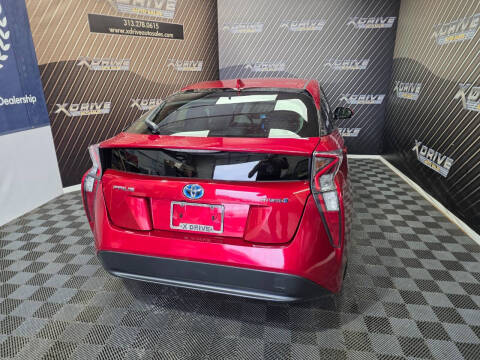 2017 Toyota Prius Three