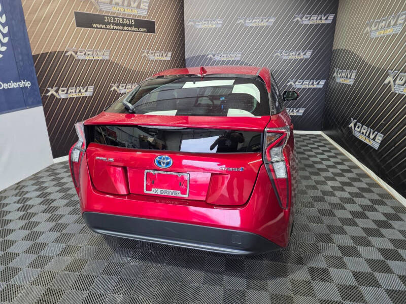 2017 Toyota Prius Three