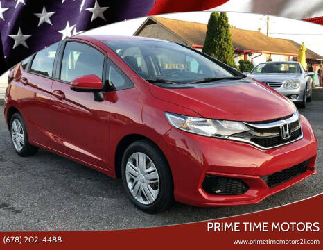 2019 Honda Fit for sale at Prime Time Motors in Marietta GA