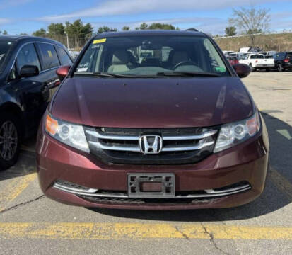 2016 Honda Odyssey EX-L w/Navi