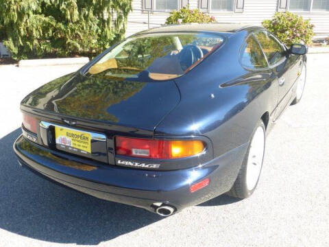 2000 Aston Martin DB7 Vantage