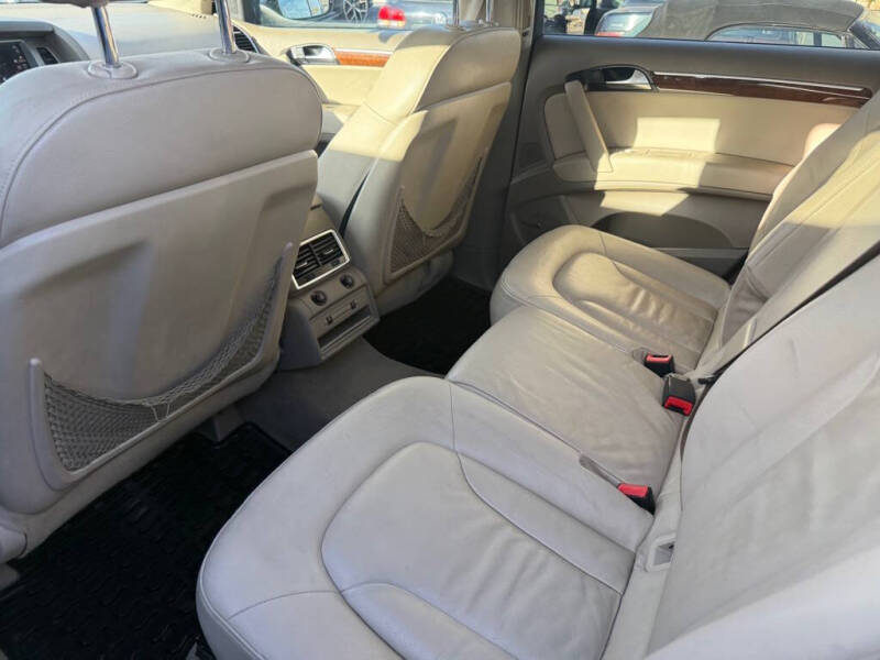 2009 Audi Q7 3.6 quattro