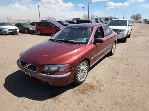 2001 Volvo S60 for sale at PYRAMID MOTORS - Fountain Lot in Fountain CO