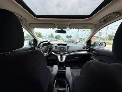 2012 Honda CR-V EX