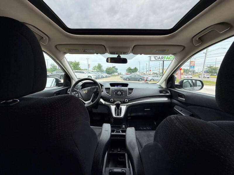 2012 Honda CR-V EX