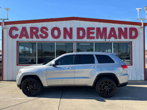 2016 Jeep Grand Cherokee Laredo