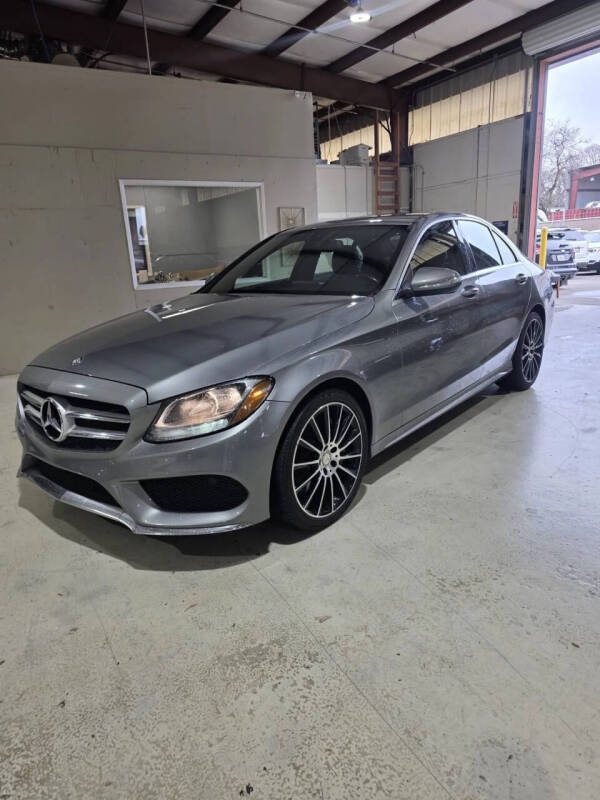 2015 Mercedes-Benz C-Class C 300 4MATIC